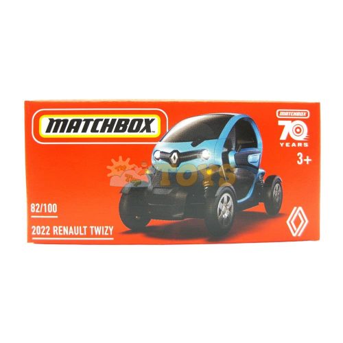 MATCHBOX Mașinuță metalică 2022 Renault Twizy HLD64 Mattel