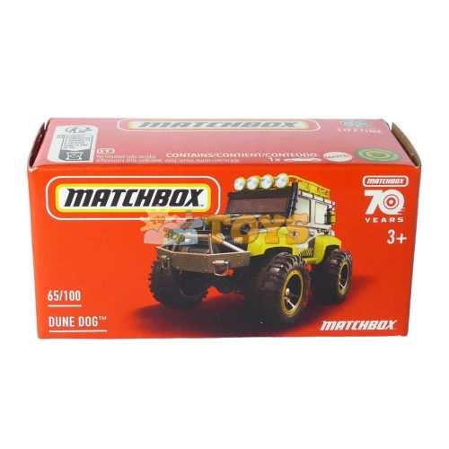 MATCHBOX Mașinuță metalică Dune Dog HLF37 Mattel