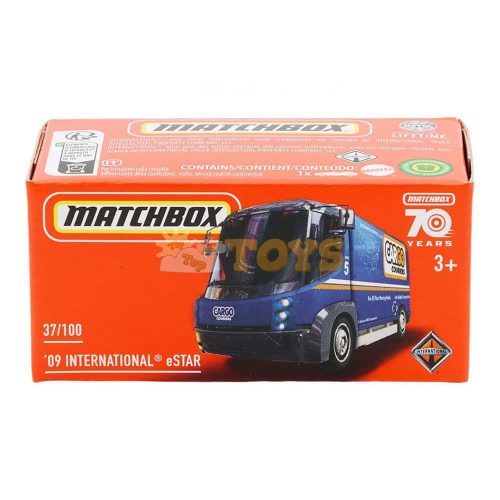 MATCHBOX Mașinuță metalică 09 International eSTAR HLD96 Mattel