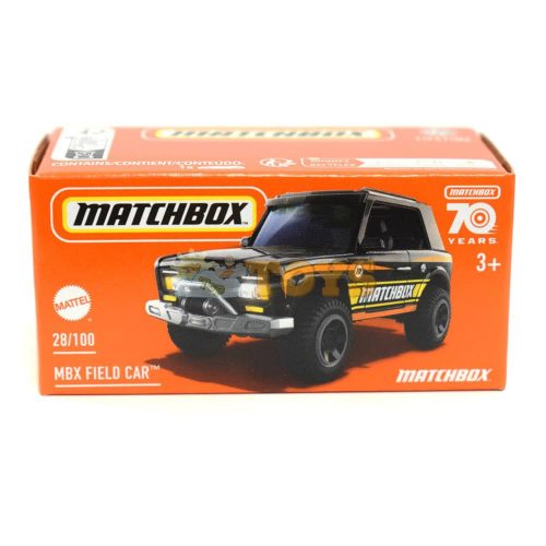 MATCHBOX Mașinuță metalică MBX Field Car HXM67 Mattel