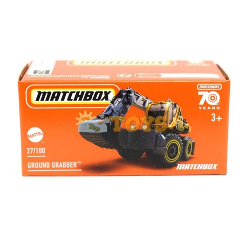 MATCHBOX Mașinuță metalică Ground Grabber HXM65 Mattel