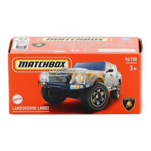 MATCHBOX Mașinuță metalică Lamborghini LM002 HVR34 Mattel