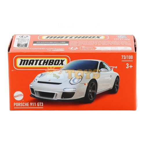 MATCHBOX Mașinuță metalică Porsche 911 GT3 HVR31 Mattel