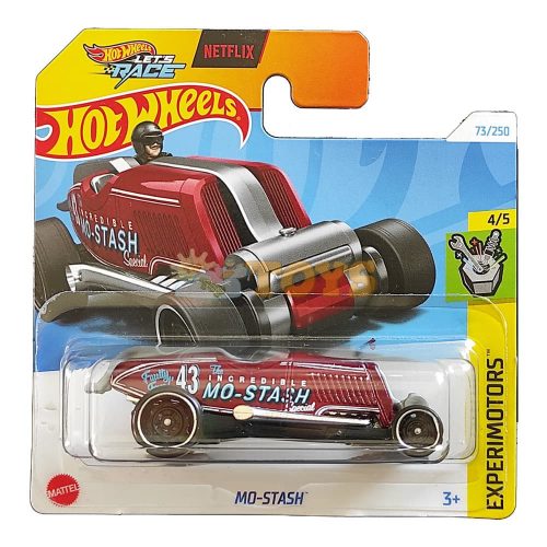 Hot Wheels Mașinuță metalică Mo-Stash HRY56 Experimotors