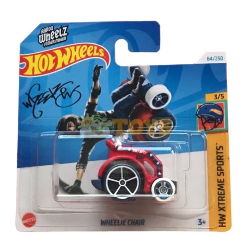 Hot Wheels Mașinuță metalică Wheelie Chair HTB98 Mattel