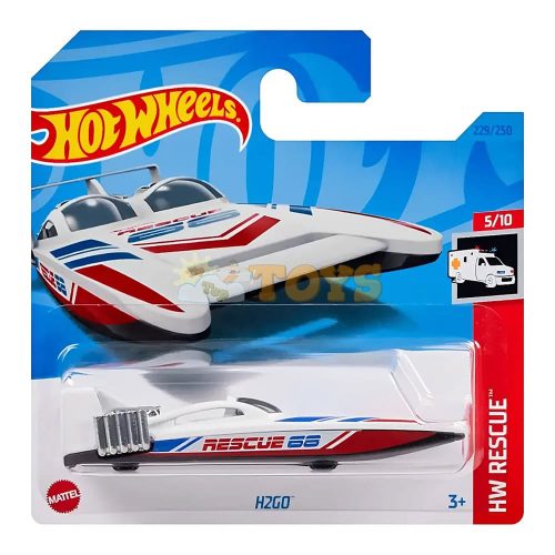 Hot Wheels Vapor metalic H2Go HW Rescue HKJ22 Mattel