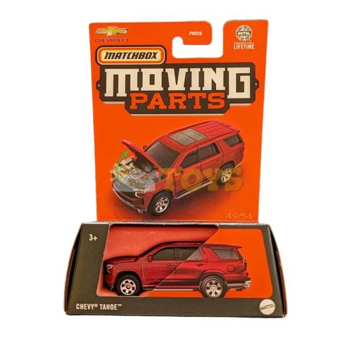 MATCHBOX Mașinuță metalică Chevy Tahoe HVN17 Moving Parts