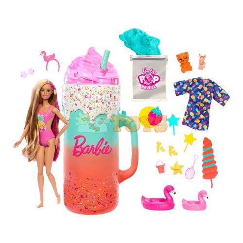 Set de joacă Barbie Pop Reveal set surpriză cu accesorii HRK57