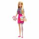 Păpușă Barbie Carieră Designer interior HCN12 cu păr blond Mattel