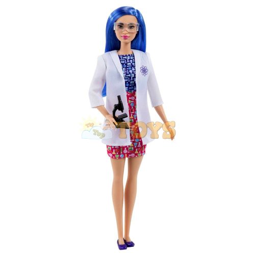 Păpușă Barbie Carieră Cercetătoare HCN11 Scientist Mattel