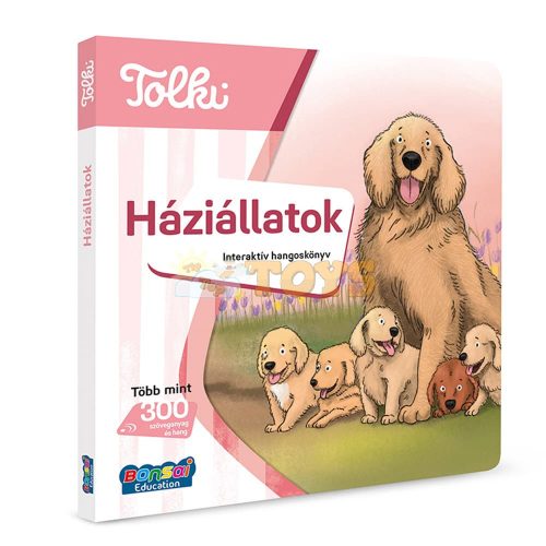 Tolki Carte audio interactivă Animale domestice 62966 limba maghiară