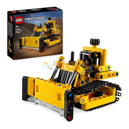 LEGO® Technic Buldozer de mare capacitate 42163 - 195 piese