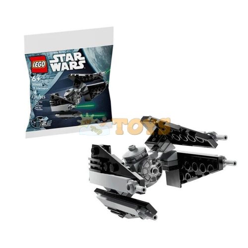 LEGO® Star Wars Miniconstrucție Interceptor TIE 30685 - 65 piese