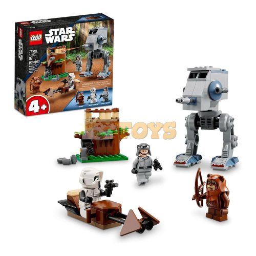 LEGO® Star Wars AT-ST 75332 - 87 piese