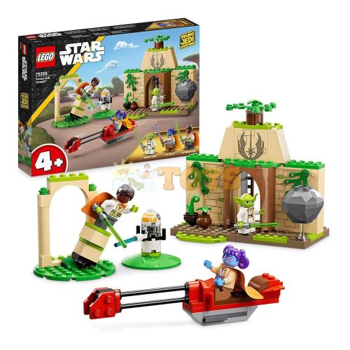 LEGO® Star Wars Templul Jeedi de pe Tenoo 75358 - 124 piese