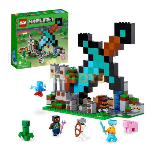 LEGO® Minecraft Avanpostul sabiei 21244 - 427 piese