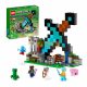 LEGO® Minecraft Avanpostul sabiei 21244 - 427 piese