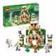 LEGO® Minecraft Fortăreață Golemul de fiert 21250 - 868 piese