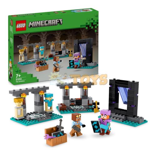 LEGO® Minecraft Armuraria 21252 - 203 piese