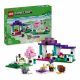 LEGO® Minecraft Refugiul animalelor 21253 - 206 piese