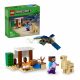 LEGO® Minecraft Expediția lui Steve în desert 21251 - 75 piese