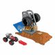 Set de joacă Hot Wheels Monster Trucks Tire Press Challenge HNB88