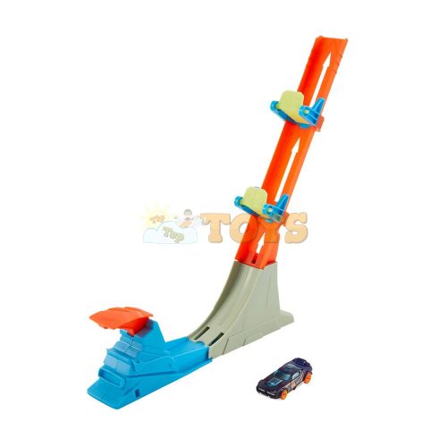 Set de joacă Hot Wheels Circuit Vertical Power Launch HFY69 Mattel