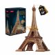 Puzzle 3D Turnul Eiffel Paris Cubic Fun 3D MC284 - 314 piese