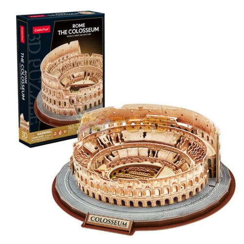 Puzzle 3D Colosseumul din Roma Cubic Fun 3D MC279 - 163 piese