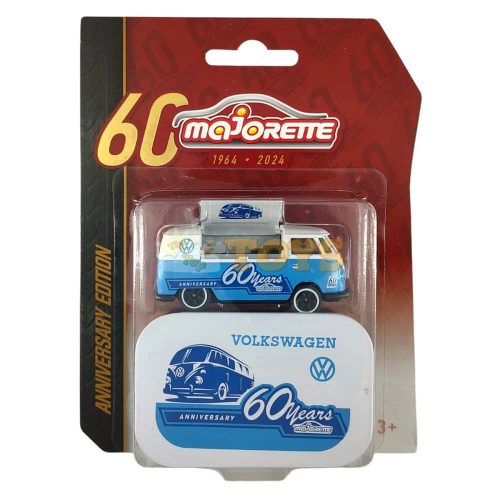 majorette Mașinuță metalică Volkswagen T1 60 Years Anniversary Edition Deluxe