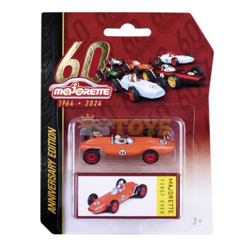 majorette Mașinuță metalică Race Car No. 14 60 Years Anniversary Edition Deluxe