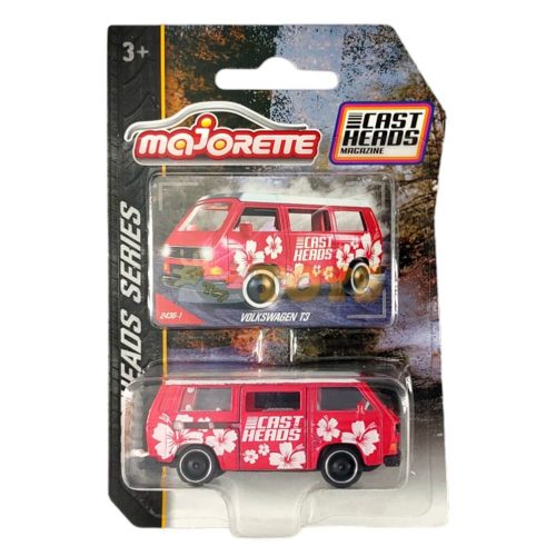 majorette Mașinuță metalică Volkswagen T3 Castheads Series 212054210