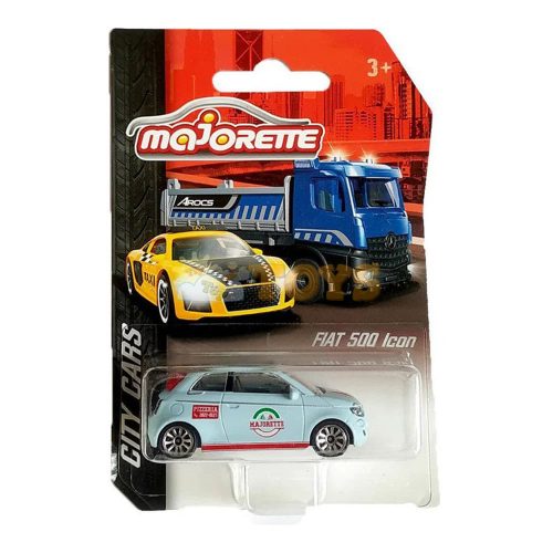 majorette Mașinuță metalică Fiat 500 Icon City Cars 212057500