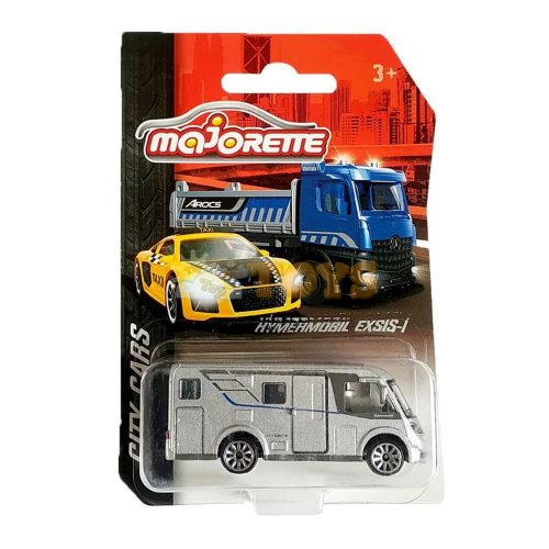 majorette Mașinuță metalică Hymermobil Exsis-I City Cars 212057500