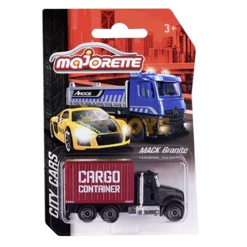 majorette Camion metalic Mack Granite City Cars 212057500