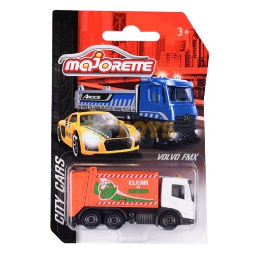 majorette Camion metalic Volvo FMX City Cars 212057500