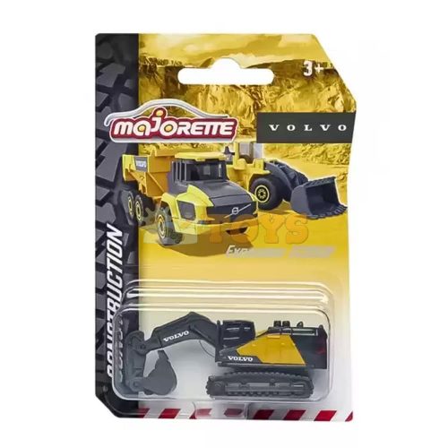 majorette Mașinuță metalică Utilaj Volvo EC950F excavator Construction 212057283