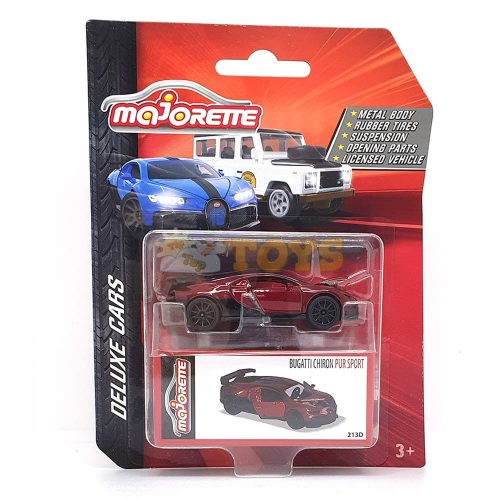 majorette Mașinuță metalică Bugatti Chiron Pur Sport Deluxe Cars 212053152