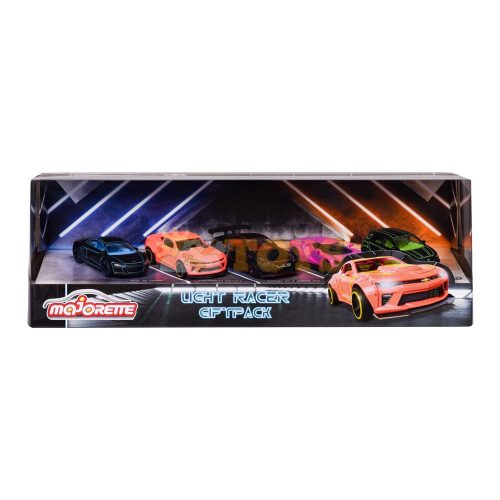 majorette Set 5 mașinuțe metalice Light Racer Giftpack 212053179