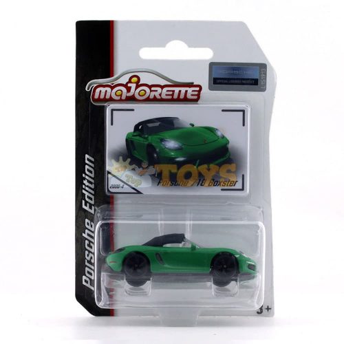 majorette Mașinuță metalică Porsche 718 Boxster Porsche Edition 212053057