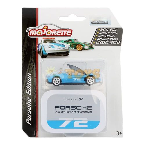 majorette Mașinuță metalică Porsche Vision Gran Turismo 72 Porsche Edition