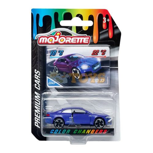 majorette Mașinuță metalică Audi S5 Color Changers Premium Cars 212054021