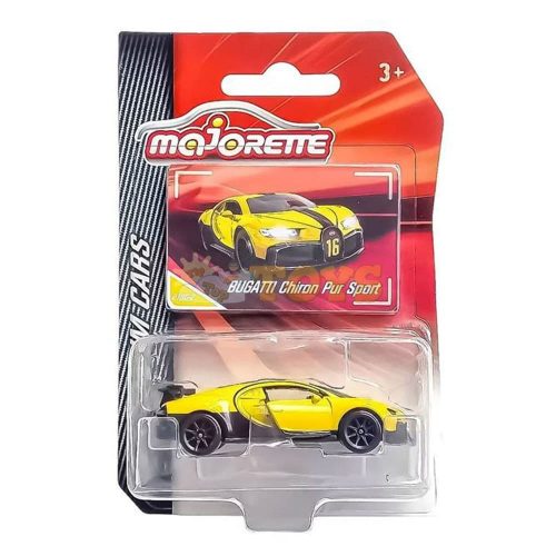 majorette Mașinuță metalică Bugatti Chiron Pur Sport Premium Cars 212053052