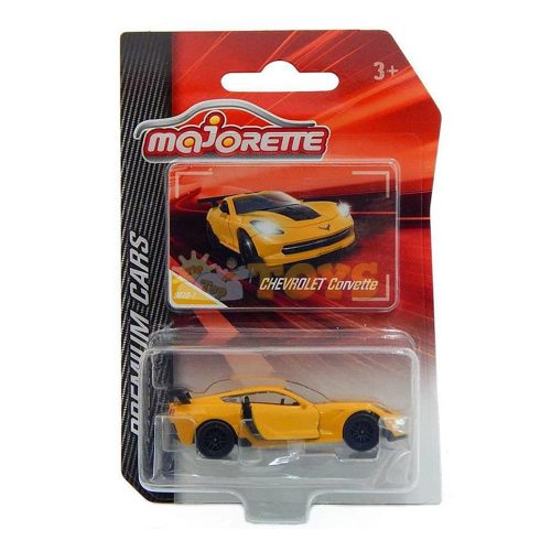 majorette Mașinuță metalică Chevrolet Corvette Premium Cars 212053052