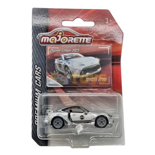 majorette Mașinuță metalică Toyota GT86 Chase Chrome Edition 2023