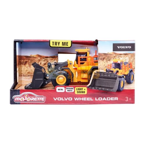 majorette Mașinuță excavator frontal Volvo L350H Wheel Loader 213723001