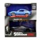 Jada Toys Set 2 mașinuțe metalice Fast & Furious Porsche 911 GT3 RS și McLaren 720S