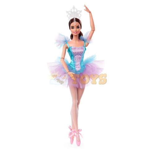 Păpușă Barbie Signature Balerină Ballet Wishes JCW44 Mattel