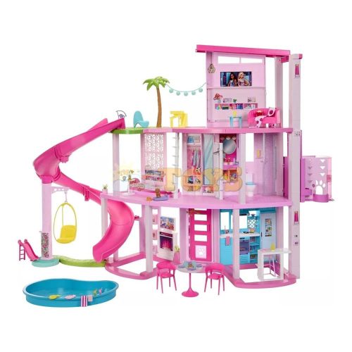 Barbie Set de joacă Casă de vis HMX10 Dream House pentru păpuși Mattel