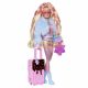 Păpușă Barbie Extra Fly Păpușă Barbie blondă la munte cu accesorii HPB16